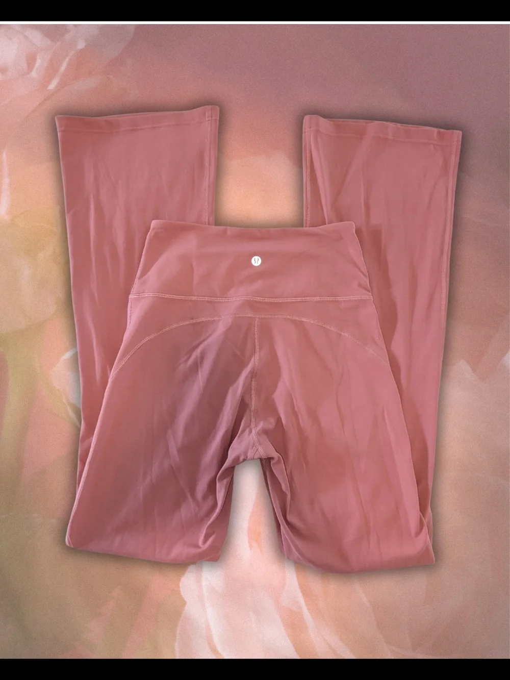 Groove Super-High-Rise Nulu Flared Pant Brier Rose Sz 6